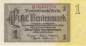 Preview: 1 Rentenmark 1937 ro.166c XF
